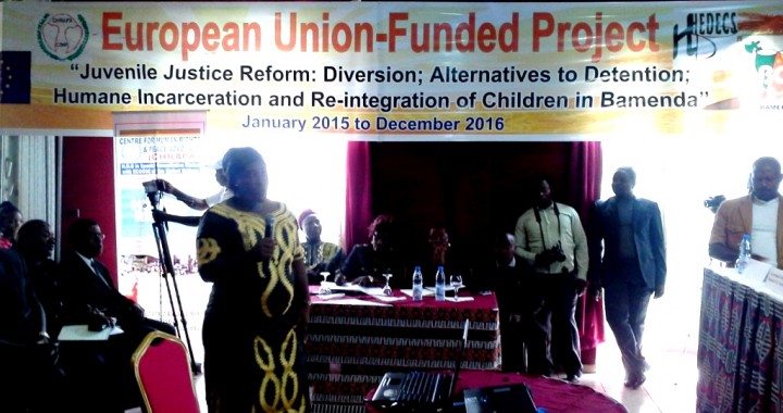 European Union Delegation in Cameroon funded project now piloting in Cameroon