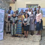 Picture with workshop participants.