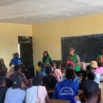 World Menstrual Hygiene Day 2025 Blessed School Complex Bamenda