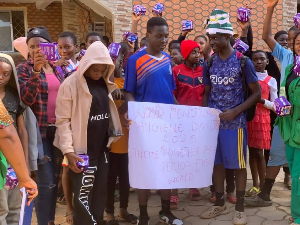 World Menstrual Hygiene, 2025 at Blessed School Complex Bamenda