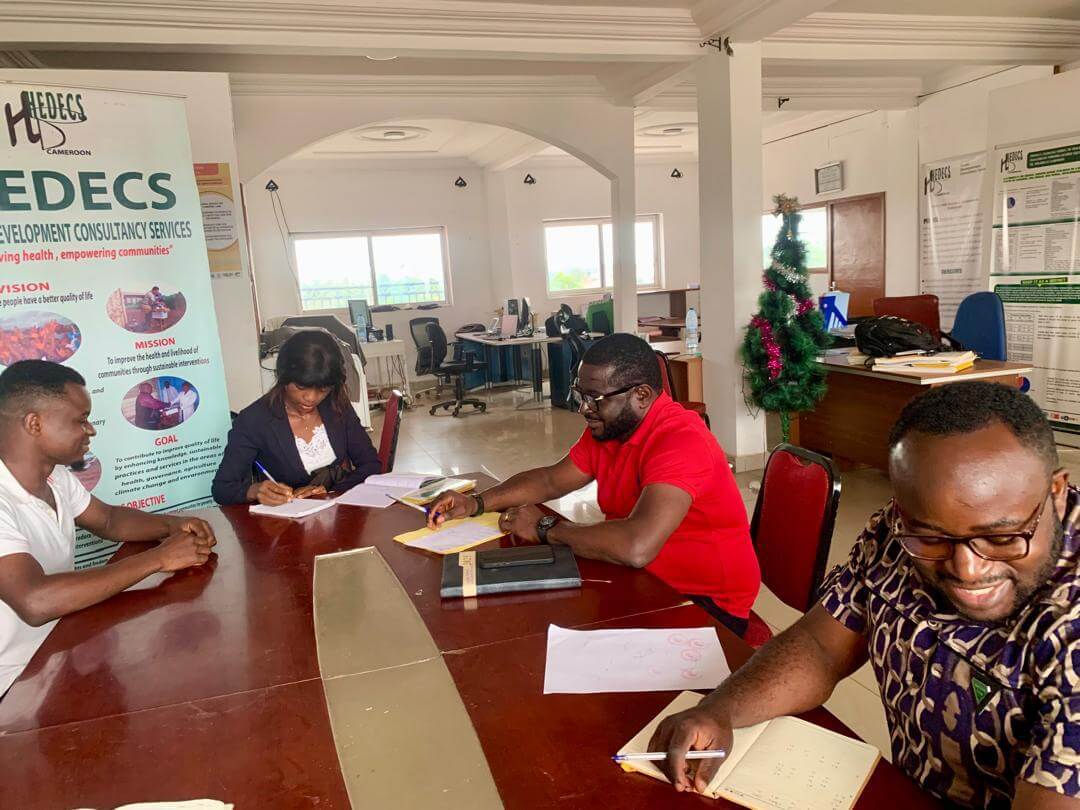 MARP CLM Supervision at HEDECS Bamenda