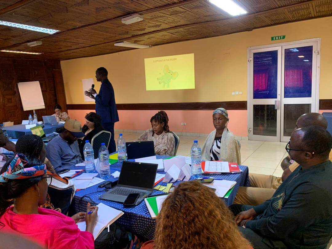 HEDECS CFO participating in the finance and administration working group