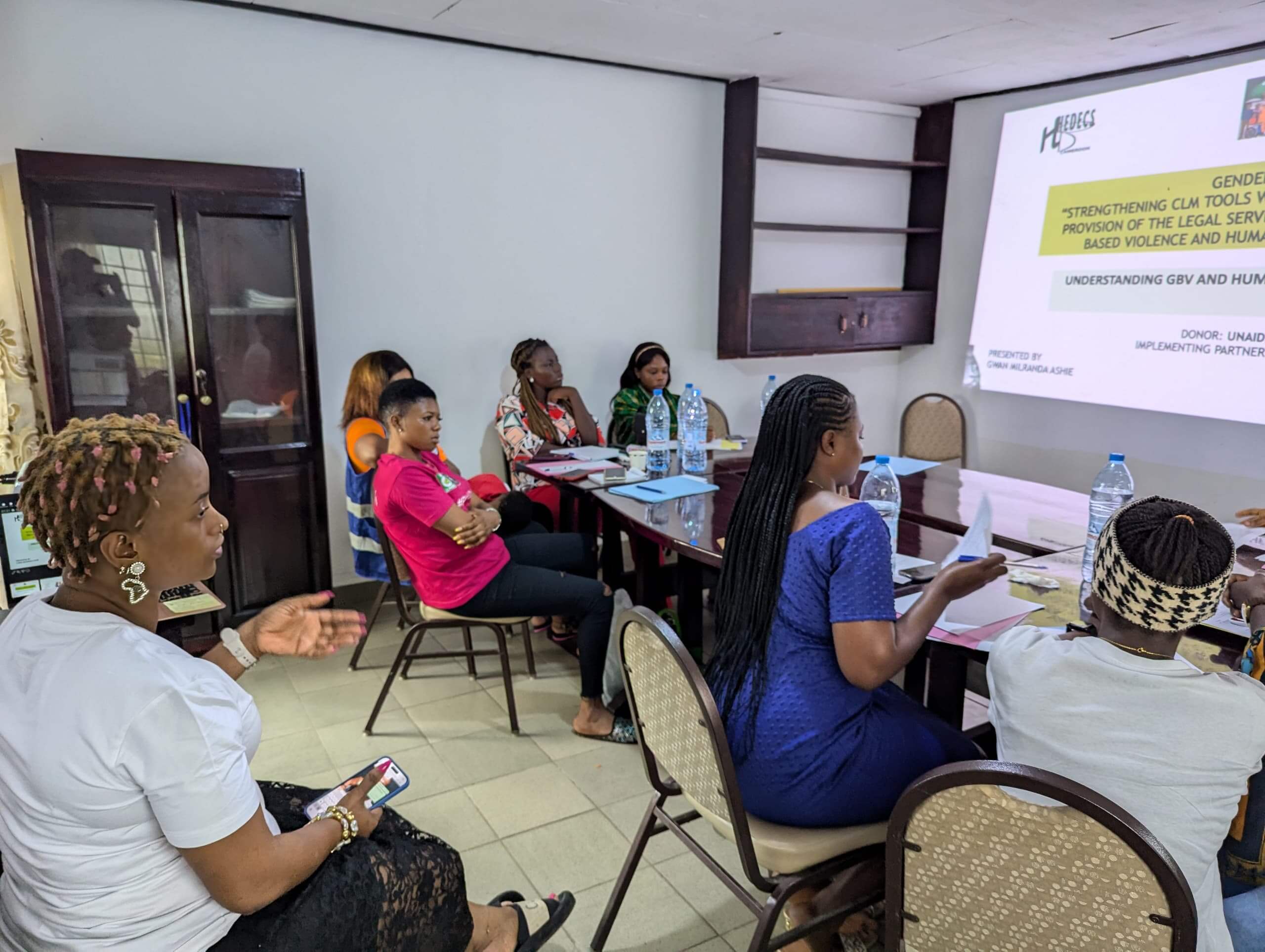 Member of the Women4Gender Taskforce
