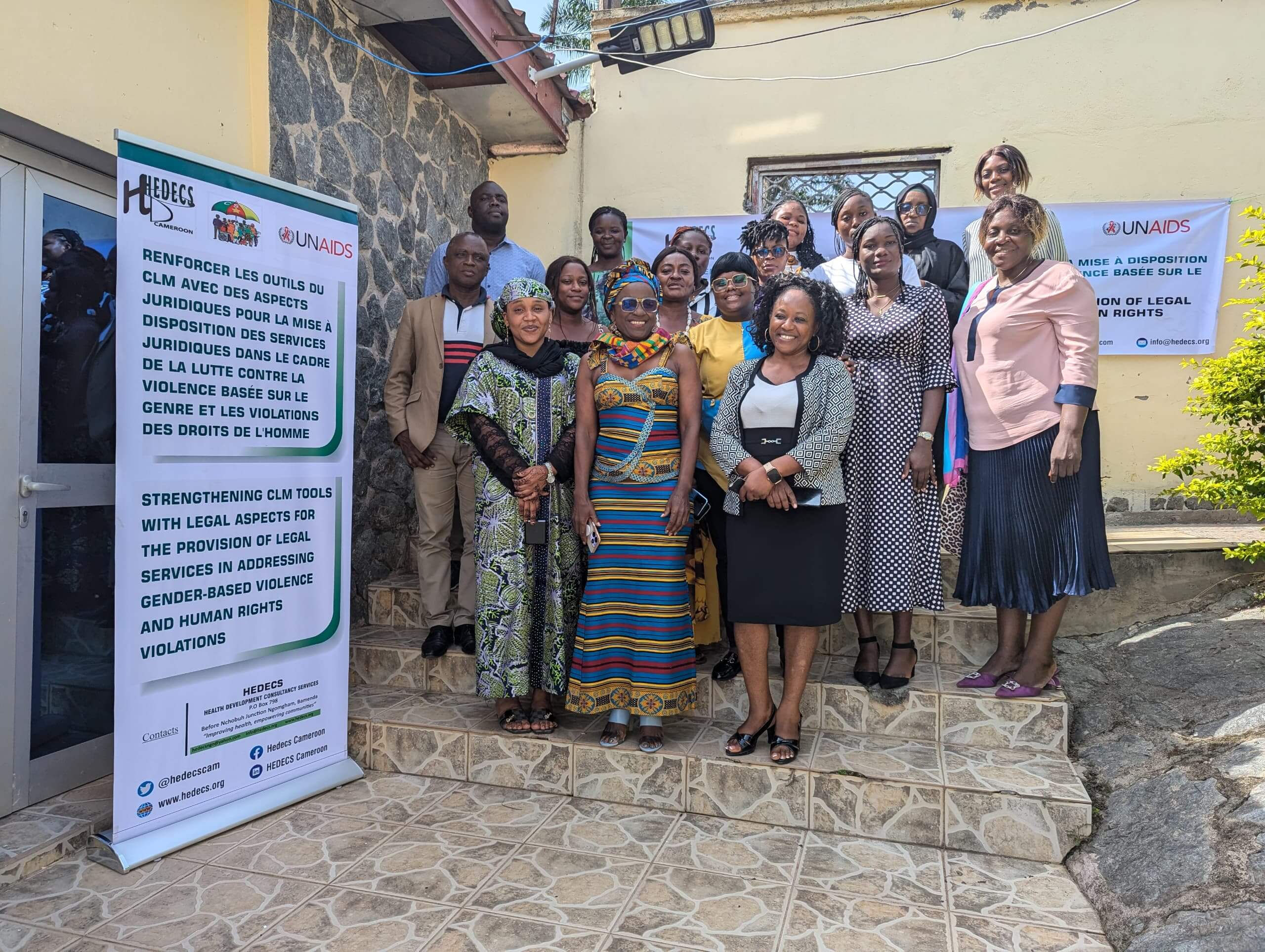 Members of the Women4Gender Taskforce