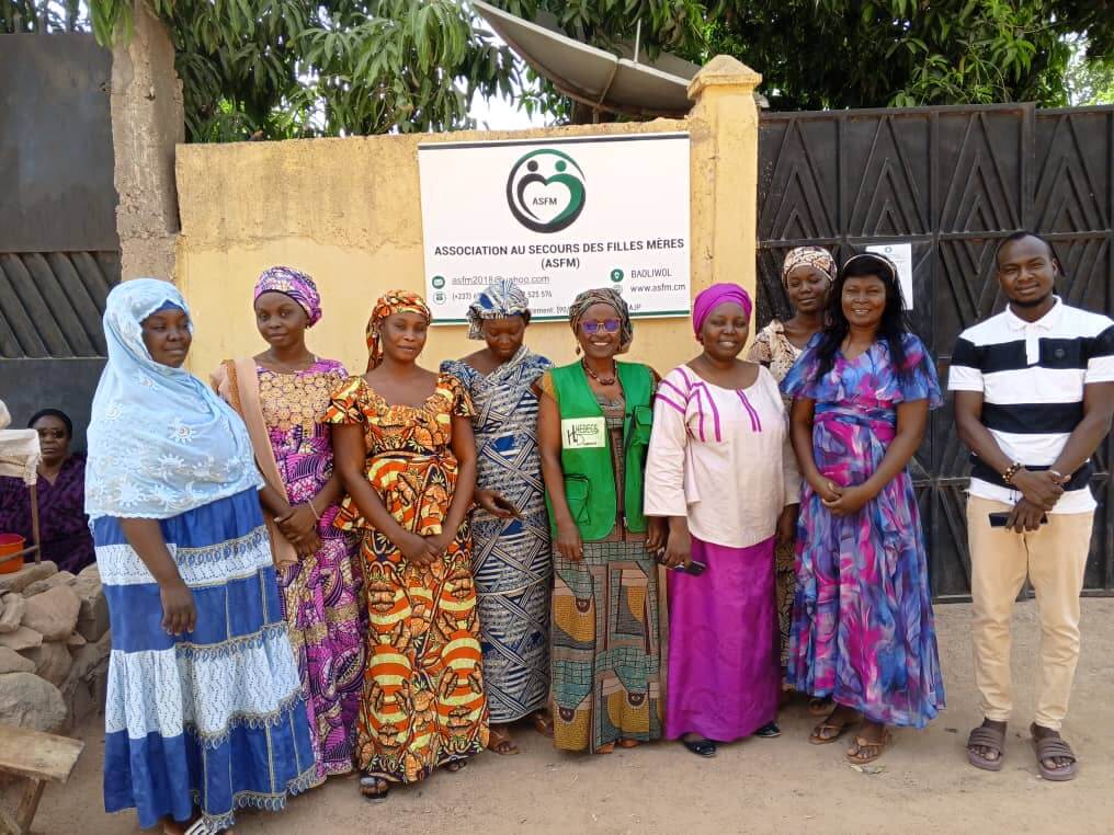 Member of the Women4Gender Taskforce