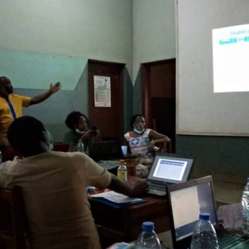 NORTH WEST REGIONAL TASK FORCE MEETING FOR MALARIA COMMUNITY DIRECTED INTERVENTION (CDI) NFM2 GLOBAL FUND FOR HIV,TB AND MALARIA: HEDECS PRESENTATION FOR BAFUT HEALTH DISTRICT